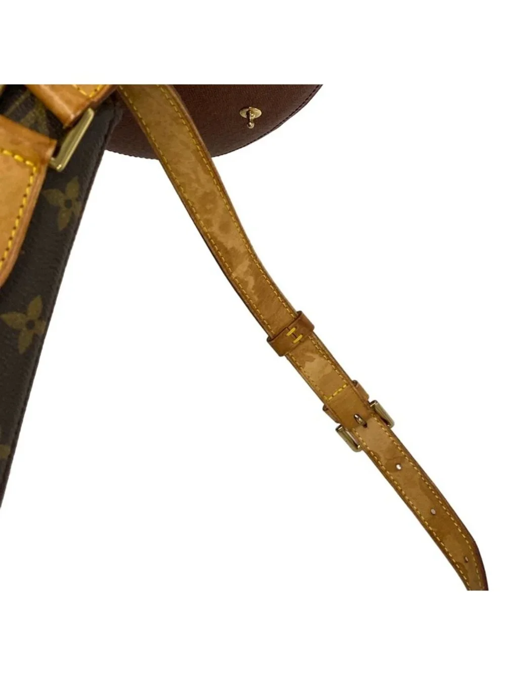 Louis Vuitton Shoulder Bag Monogram Saint-cloud GM